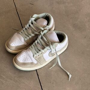 Men’s Nike Jordan Dunks mint green